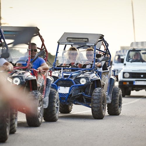 Gozo: Guided Sunset Buggy Tour + Roundtrip Transfer tickets in Gozo