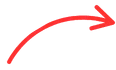 Red curved arrow pointing up and right.