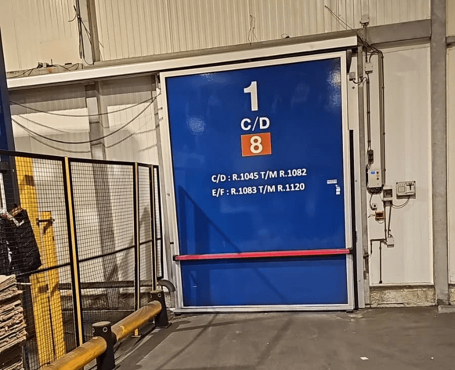 Project Dugreja: vriesdeuren