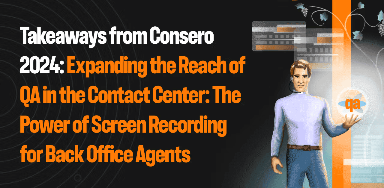 Takeaways from Consero - revolutionizing customer interactions: AI's role in modern contact centers