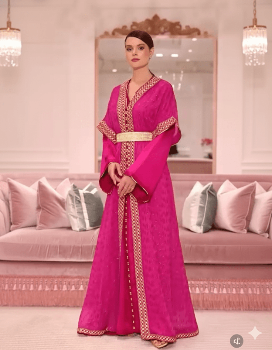 Fluid luxury dress with soft movement and elegant drape
