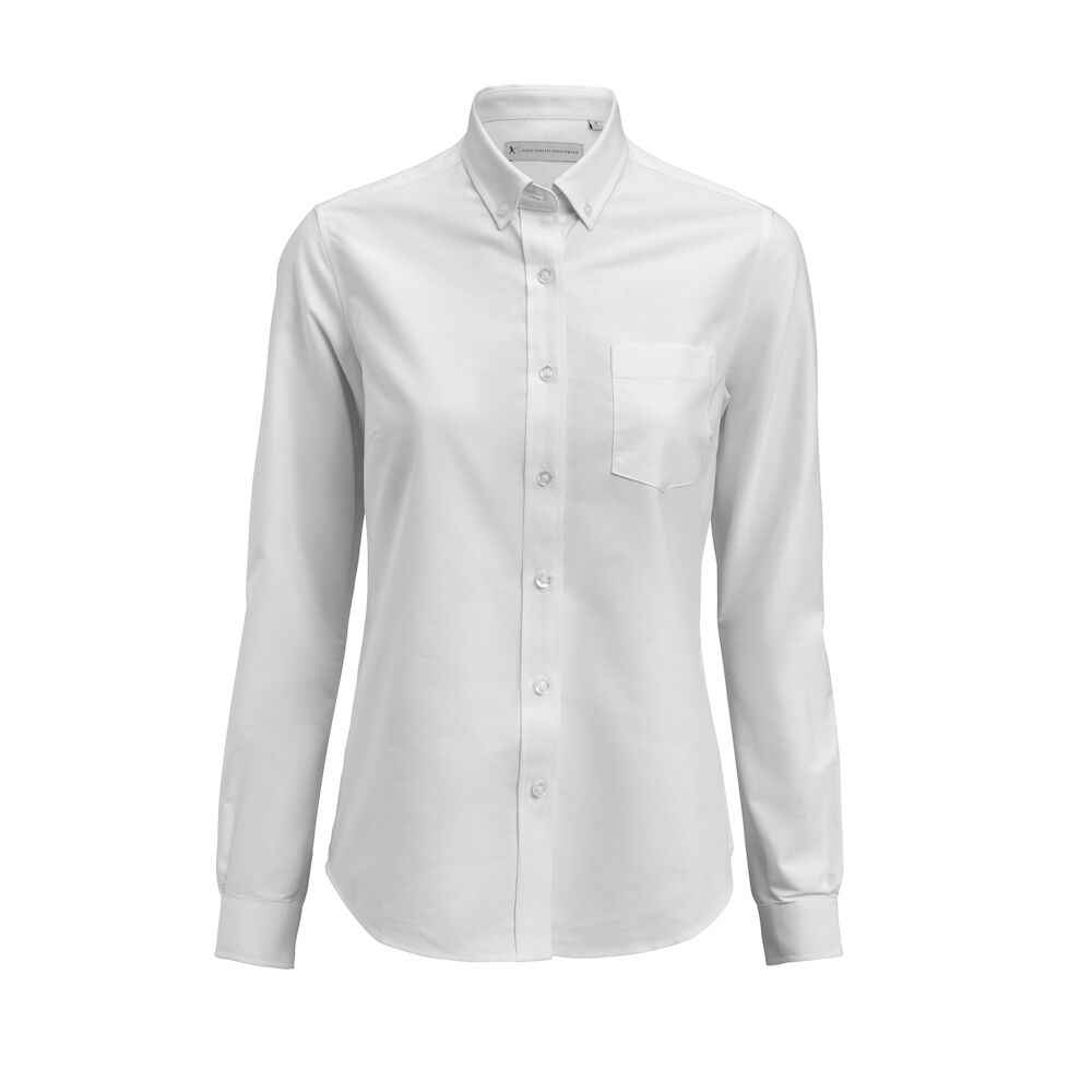 Werkpolo dames voor de onderhoud en facilitair bij Vanatex — Harvest Sportswear Allen Oxford Woman