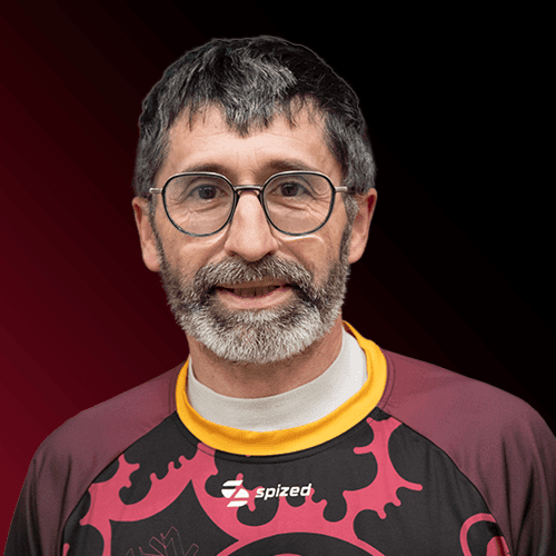 Frédéric Thévenot - Photo joueur des Kiniz (Ancenis Kin-Ball)