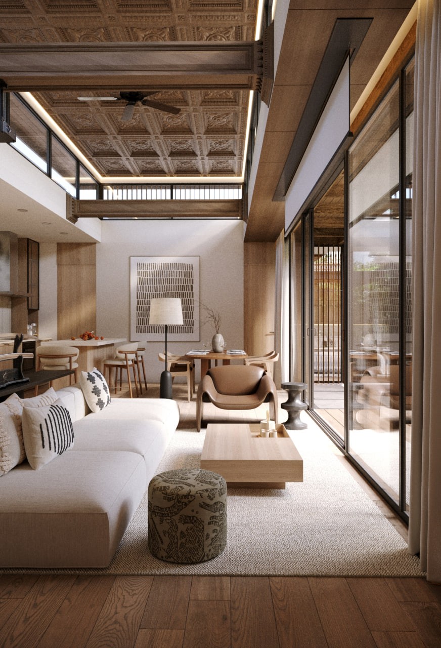 3-bedroom villa in Satori complex in Nusa Dua