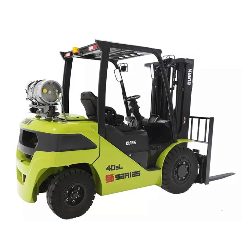 CLARK S40-S55 Heavy Duty Forklifts (4-5.5T) | Official UK Dealer Stacatruc