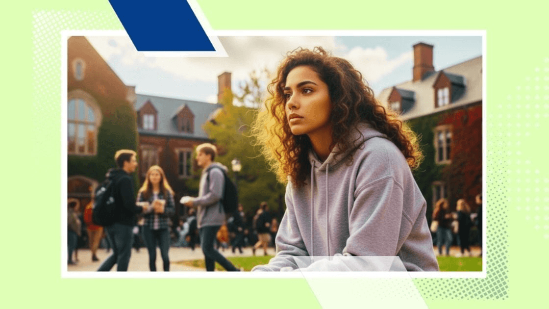 High school student comparing research summer programs and independent research options for college applications