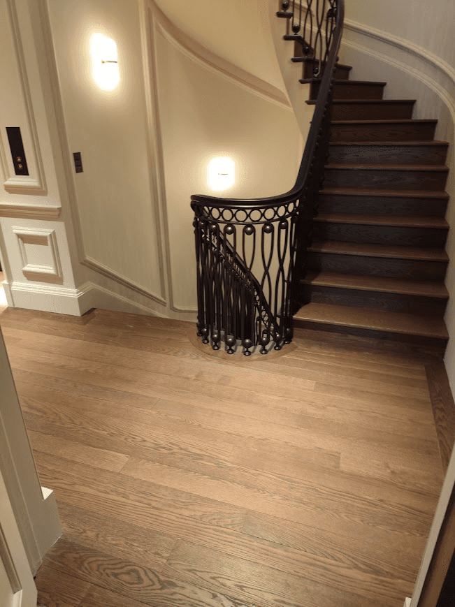 J Vito Flooring Ltd Bespoke Parquet project photograph
