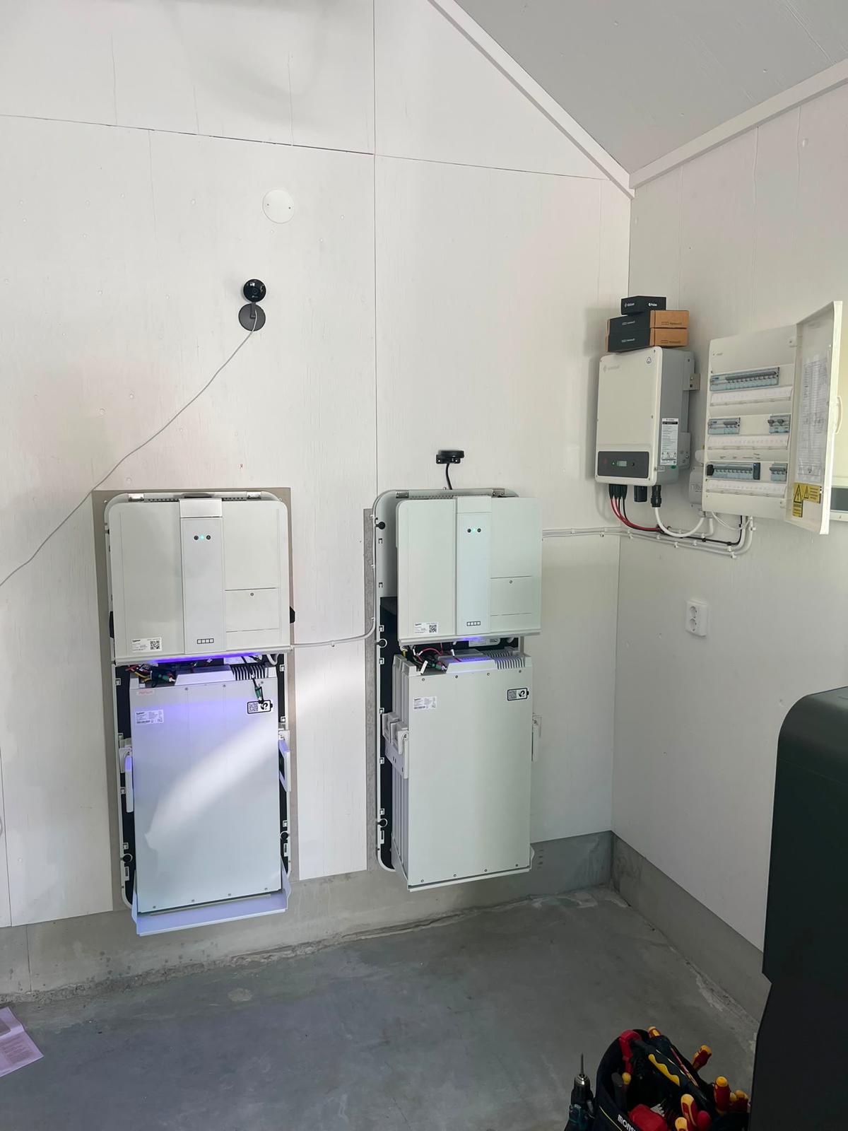 Byte av elcentral i Uppsala, Delta Elinstallation installerar ny elcentral med jordfelsbrytare