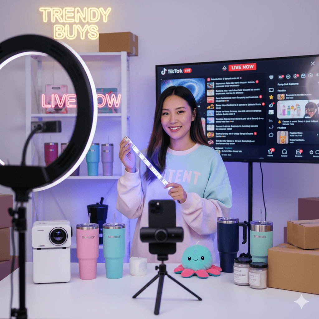 TikTok Shop Trending Products 2025