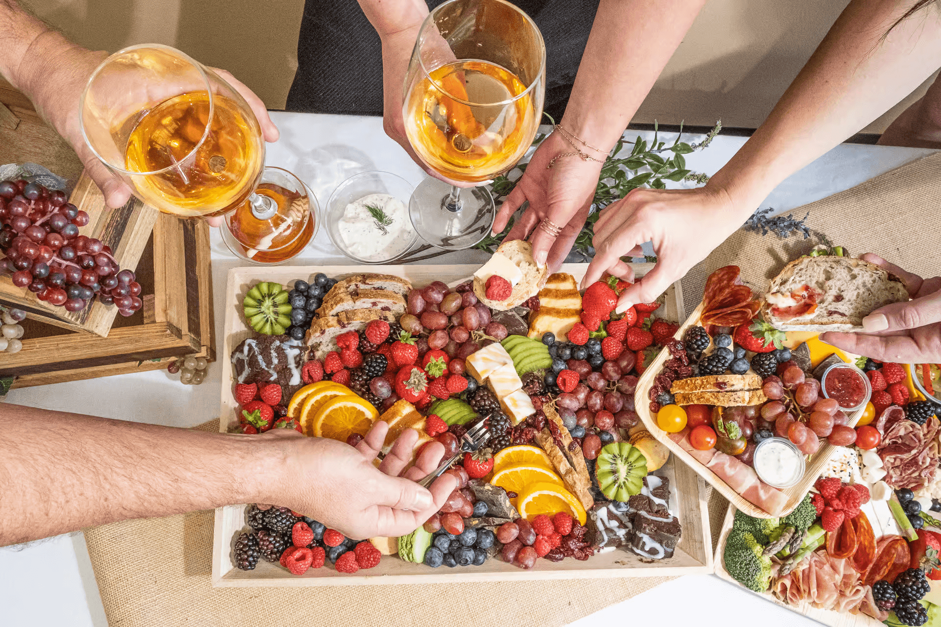 Happy customer visiting a PayMore store