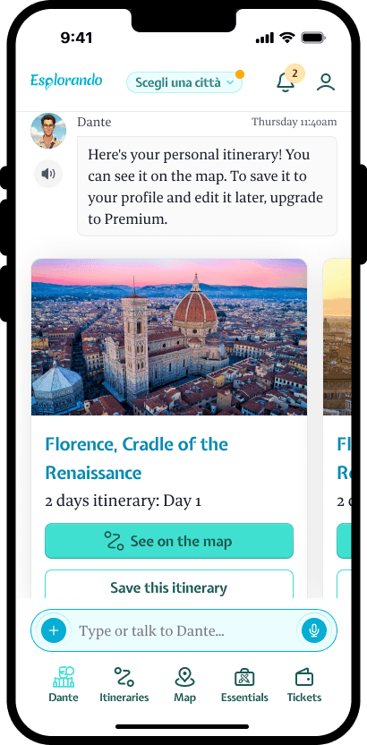 Plan without stress and discover the artistic soul of the city.