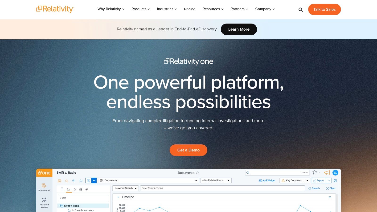 Relativity (RelativityOne)