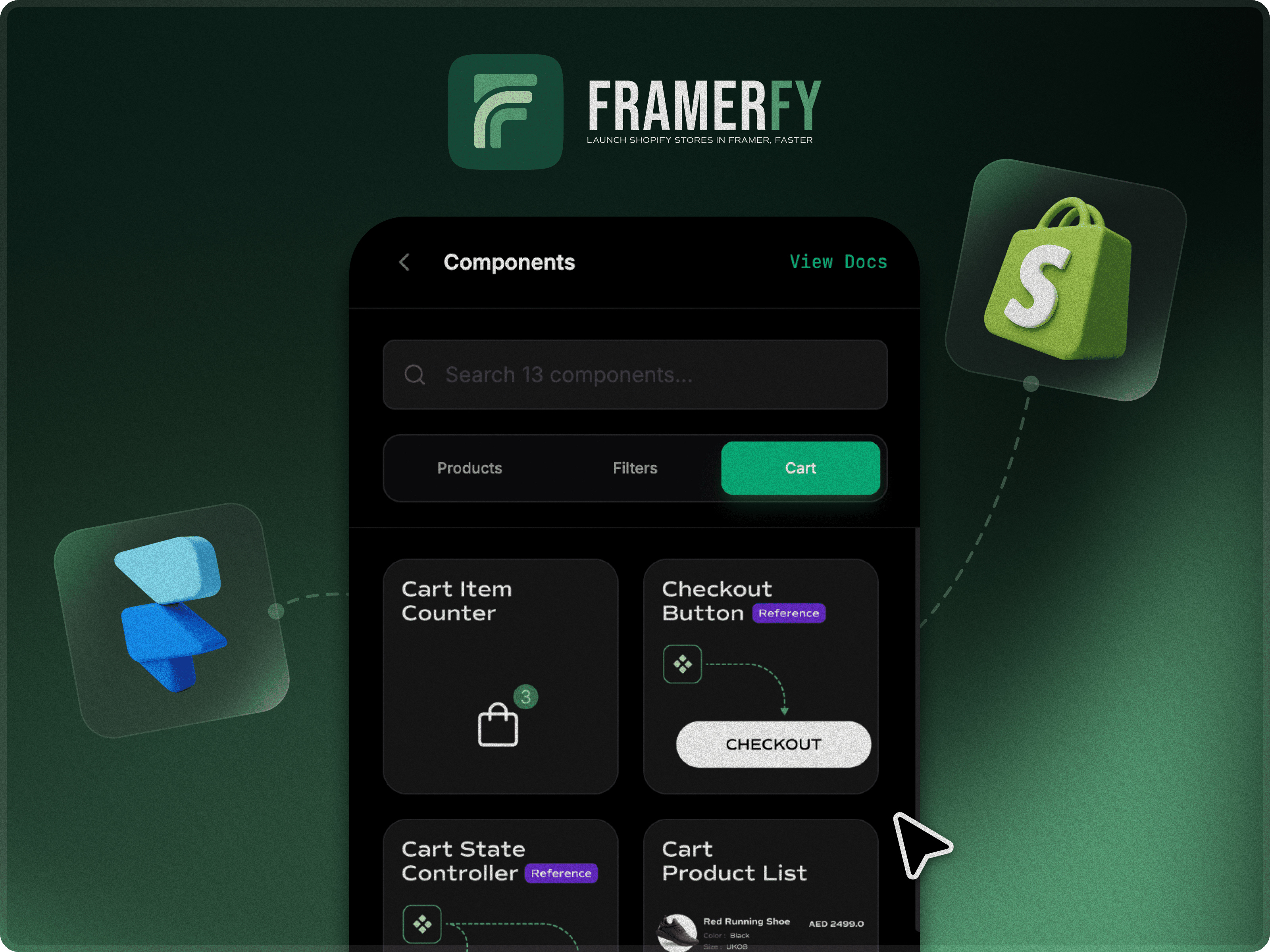 Installing Framerfy plugin in Framer Marketplace