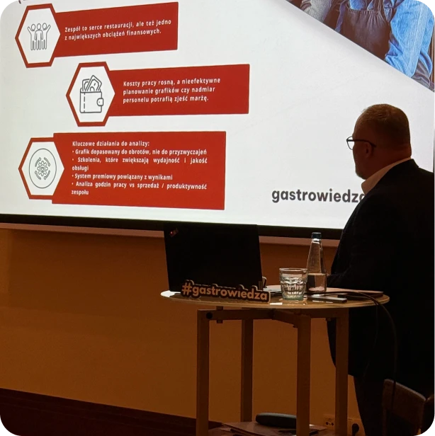 Presentacja o obniżeniu koszty gastronomii