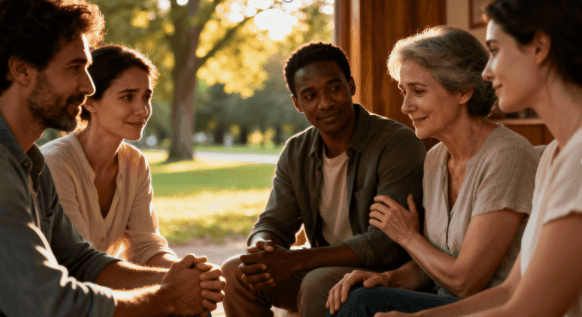 When Fear Knocks: Finding Calm in a Restless World 