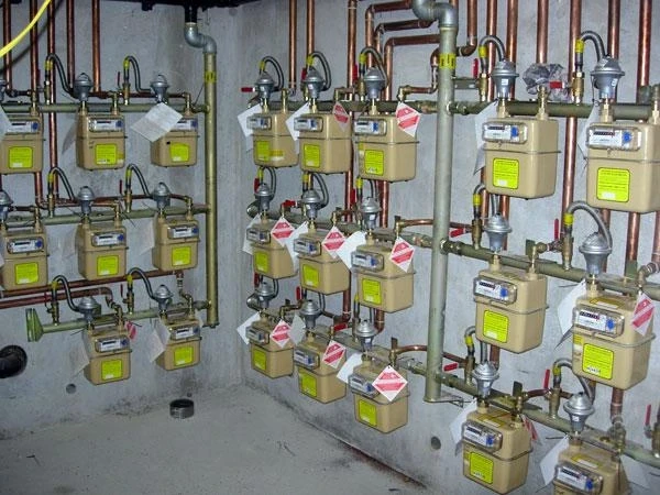 Meter Bank Installation