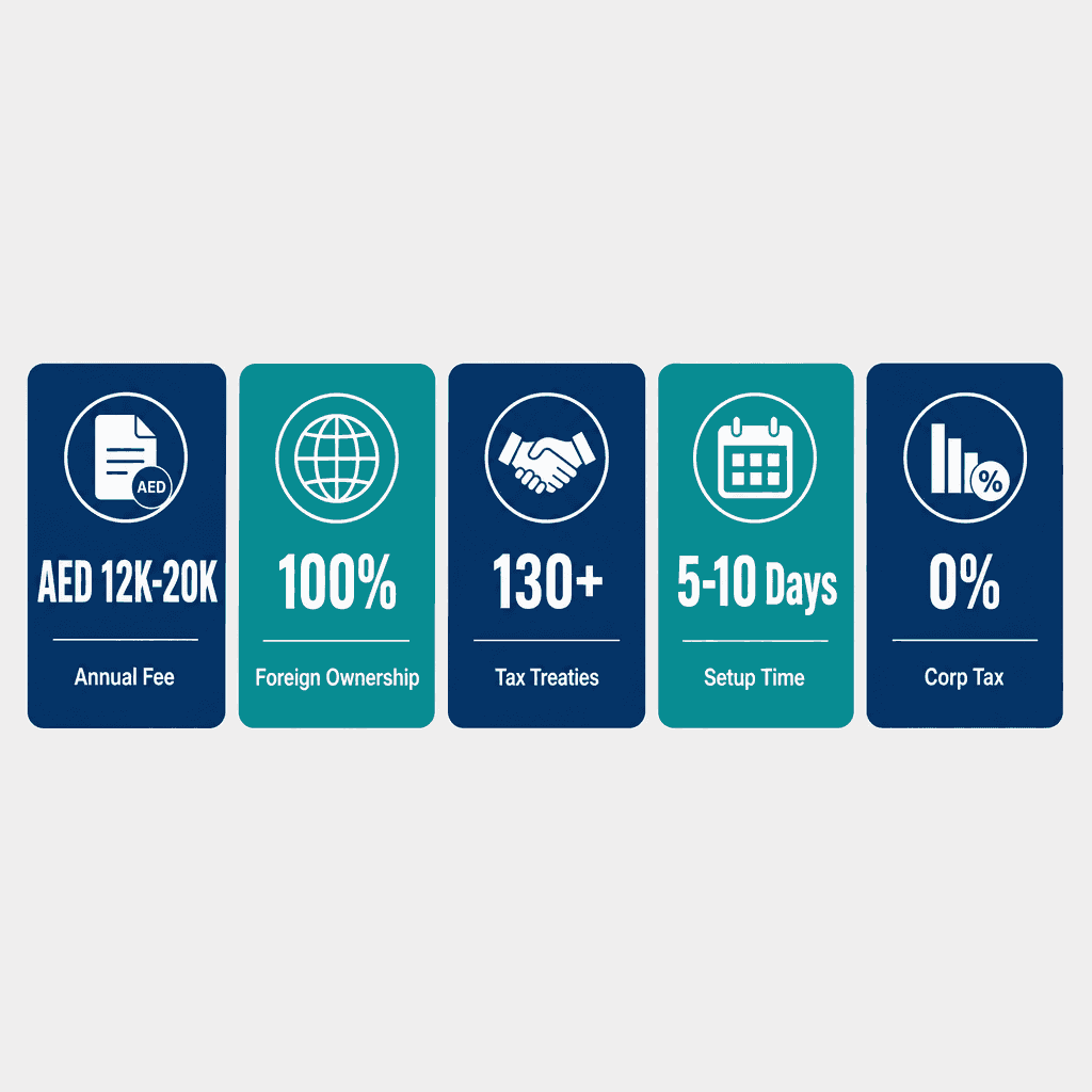 Infographic: Apply for a Corporate And Institutional Management Services Business License in Dubai