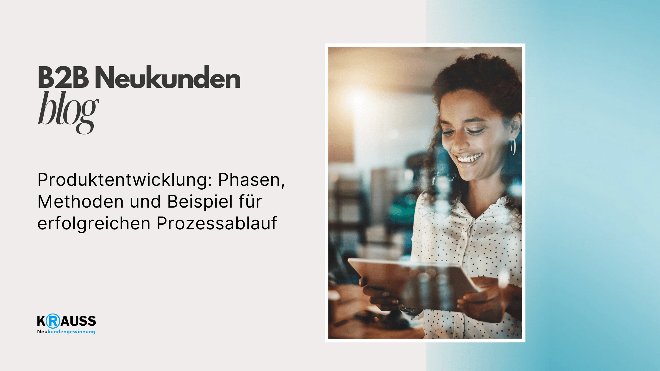 KRAUSS Neukundengewinnung