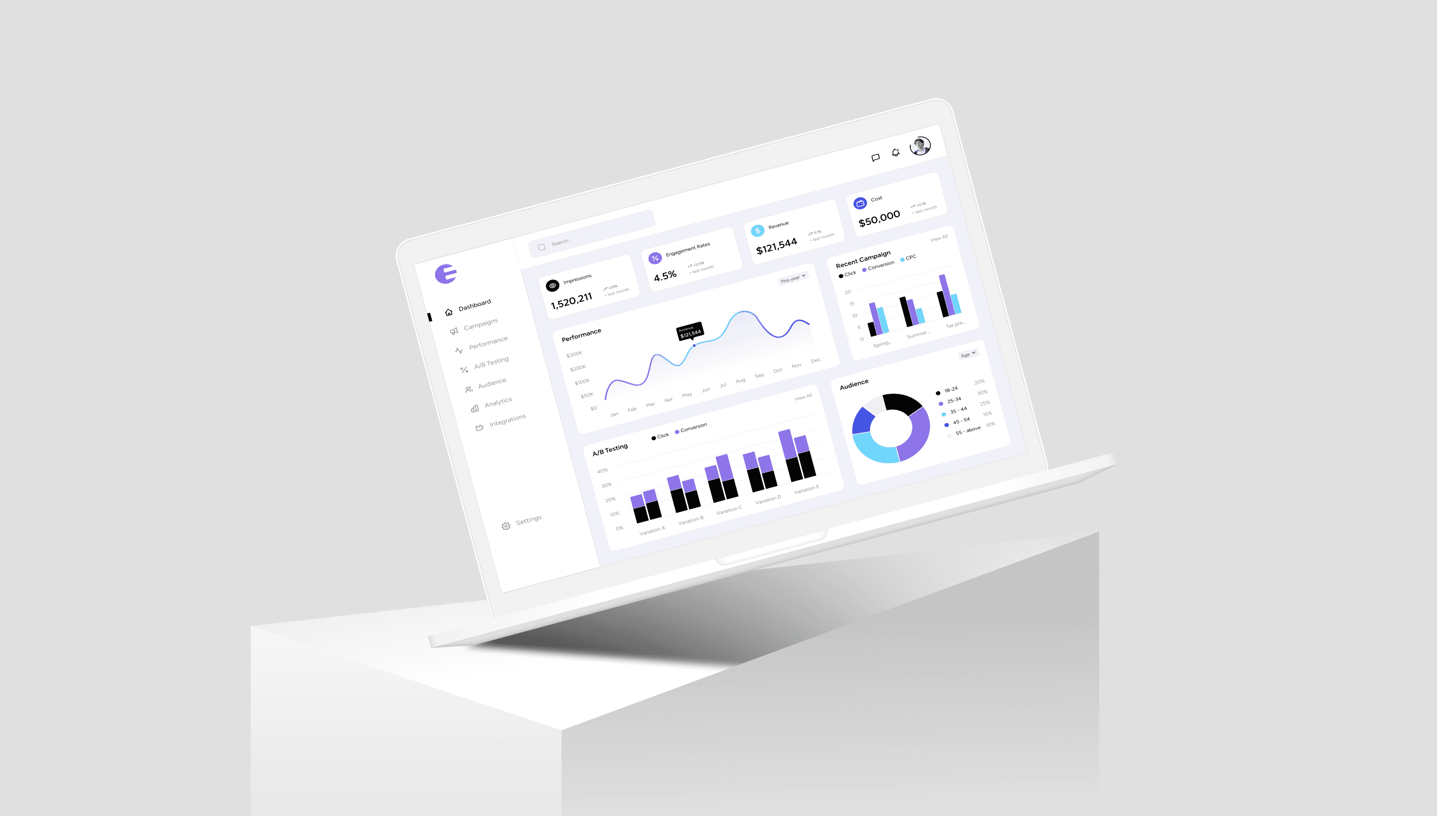 Image Cover of Emurze - Ecommerce Dashboard