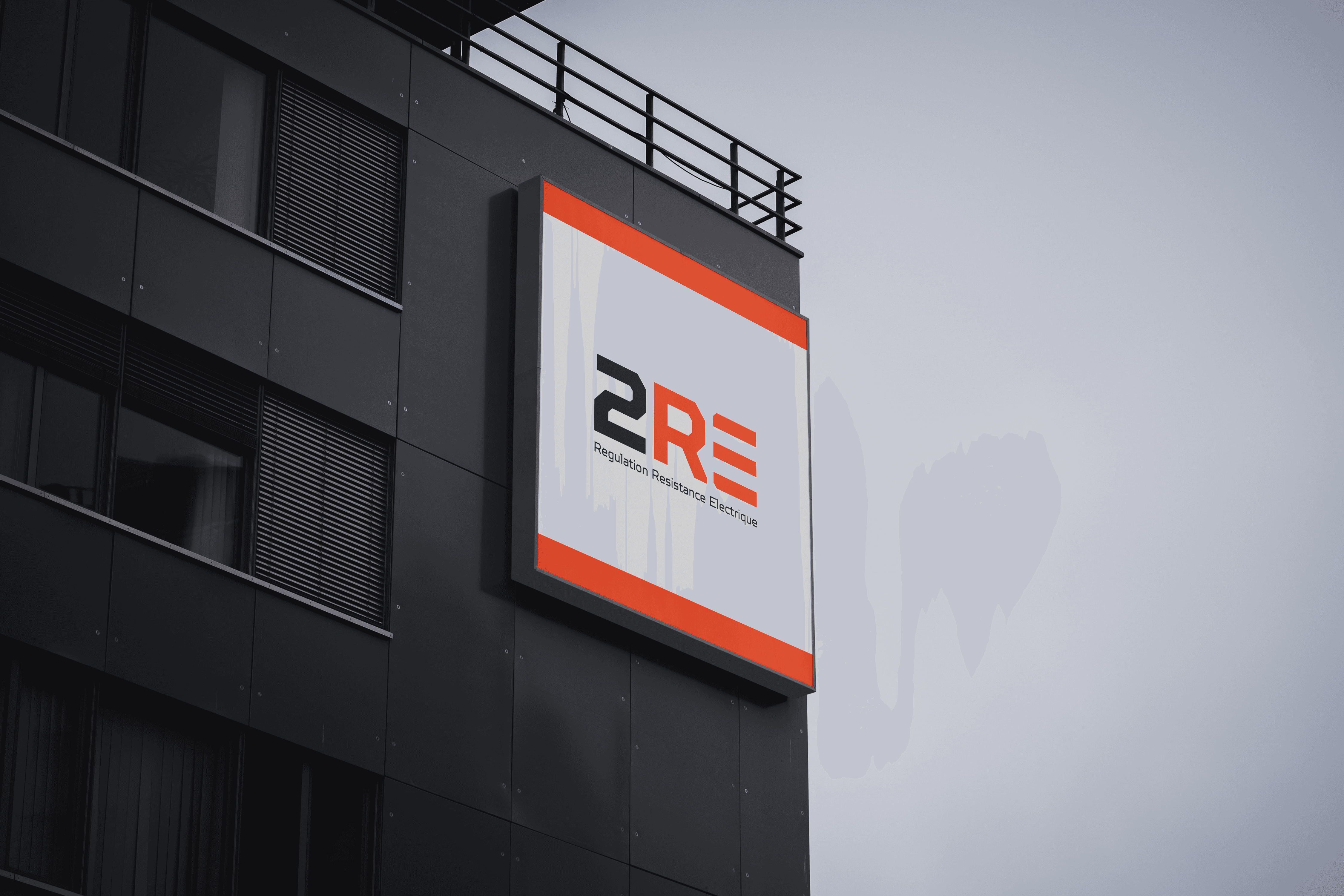 unlimited design requests Branding Logo for industrial corporate business