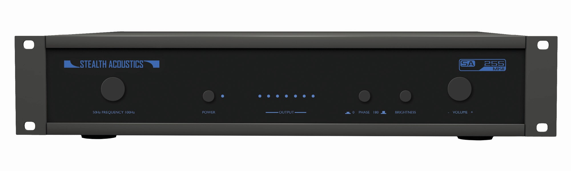 Stealth Acoustics SA 255 MKII amplifier