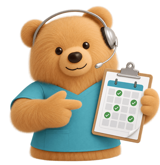 TalkToMedi Agent, generating booking through outgoing calls.