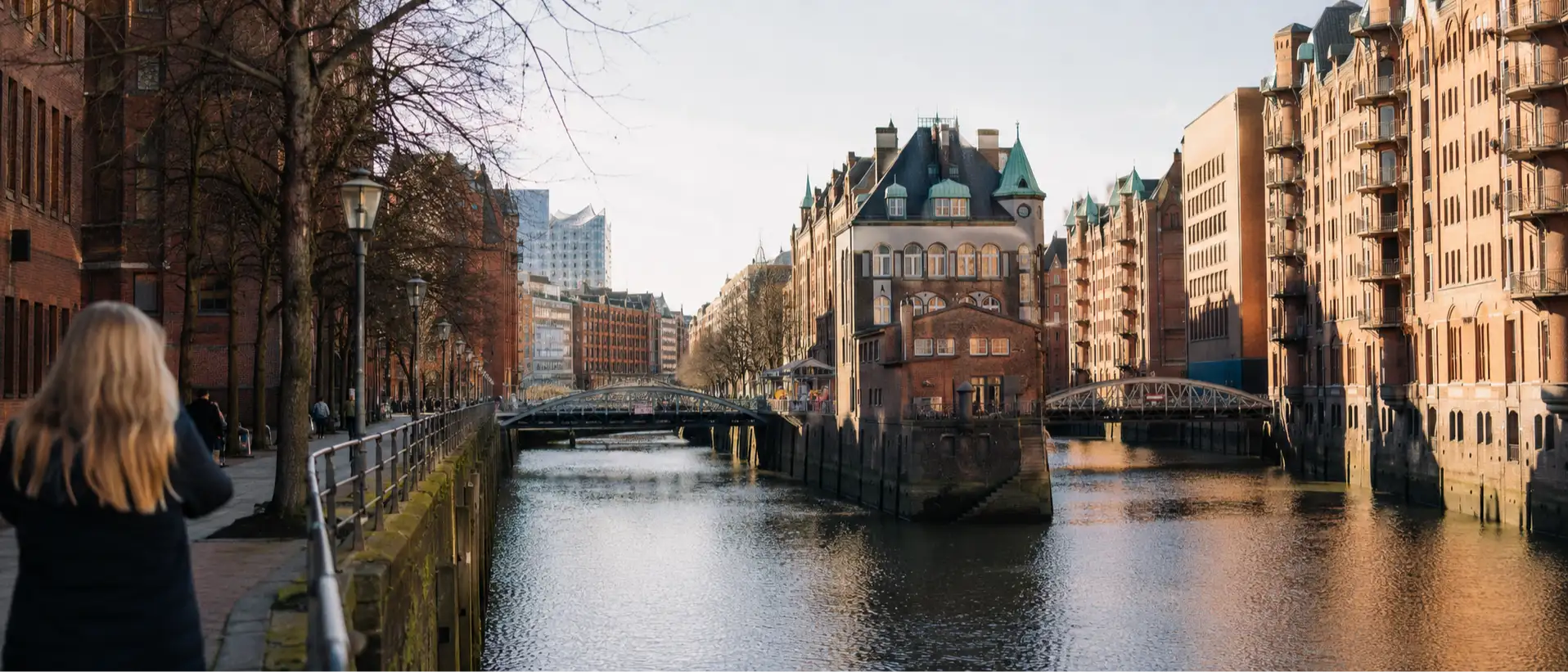 Stadtansicht Hamburg-Mitte, Symbolbild für den Pflegemarkt Hamburg-Mitte