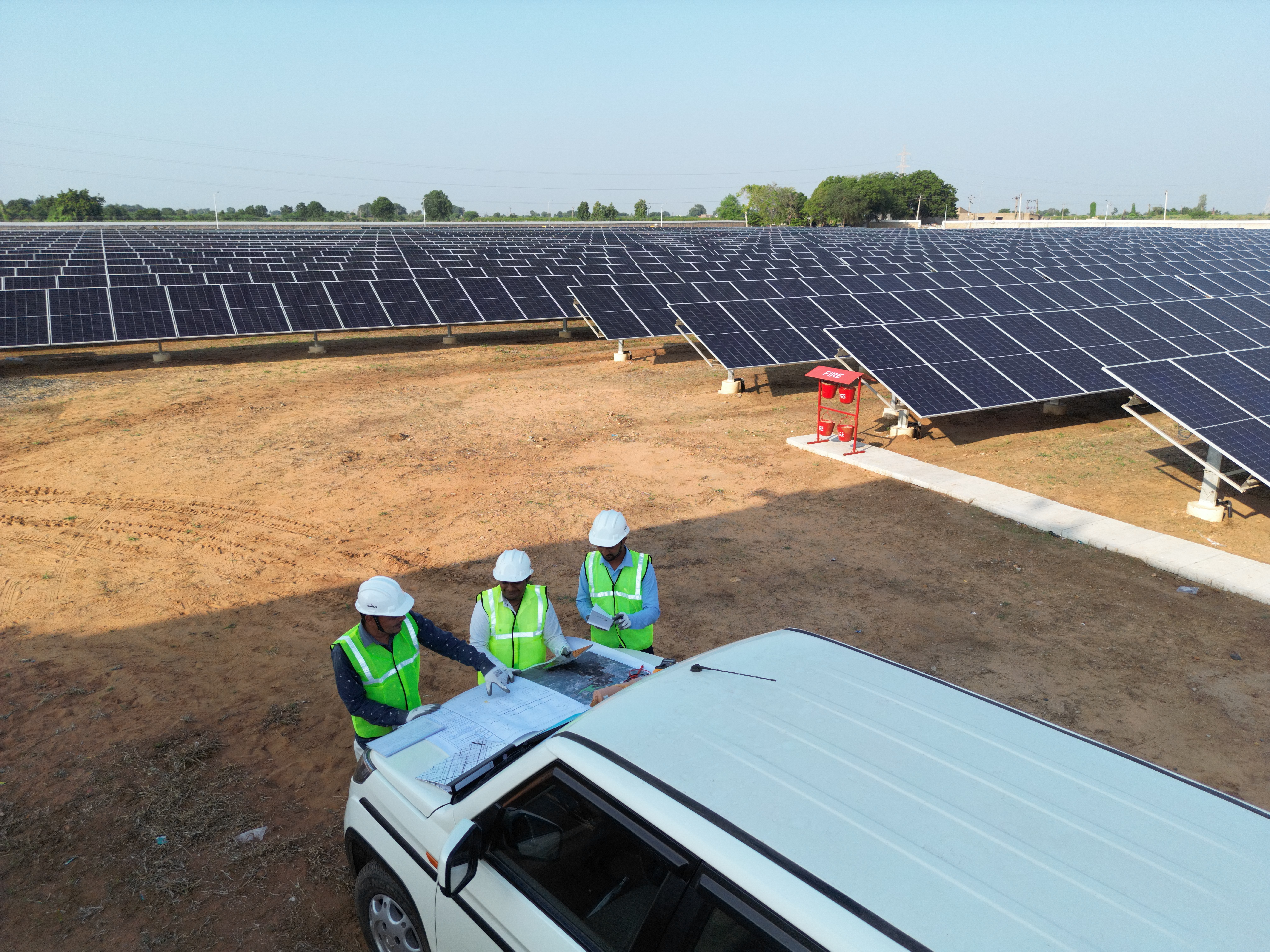 solar plant operations and maintenance, solar energy audits India, solar land acquisition services, solar regulatory compliance support & solar project documentation