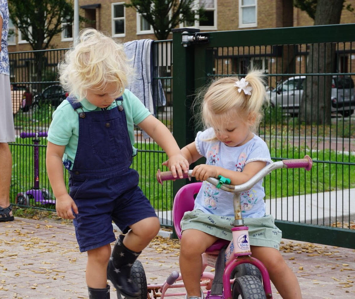 Lieske's kids