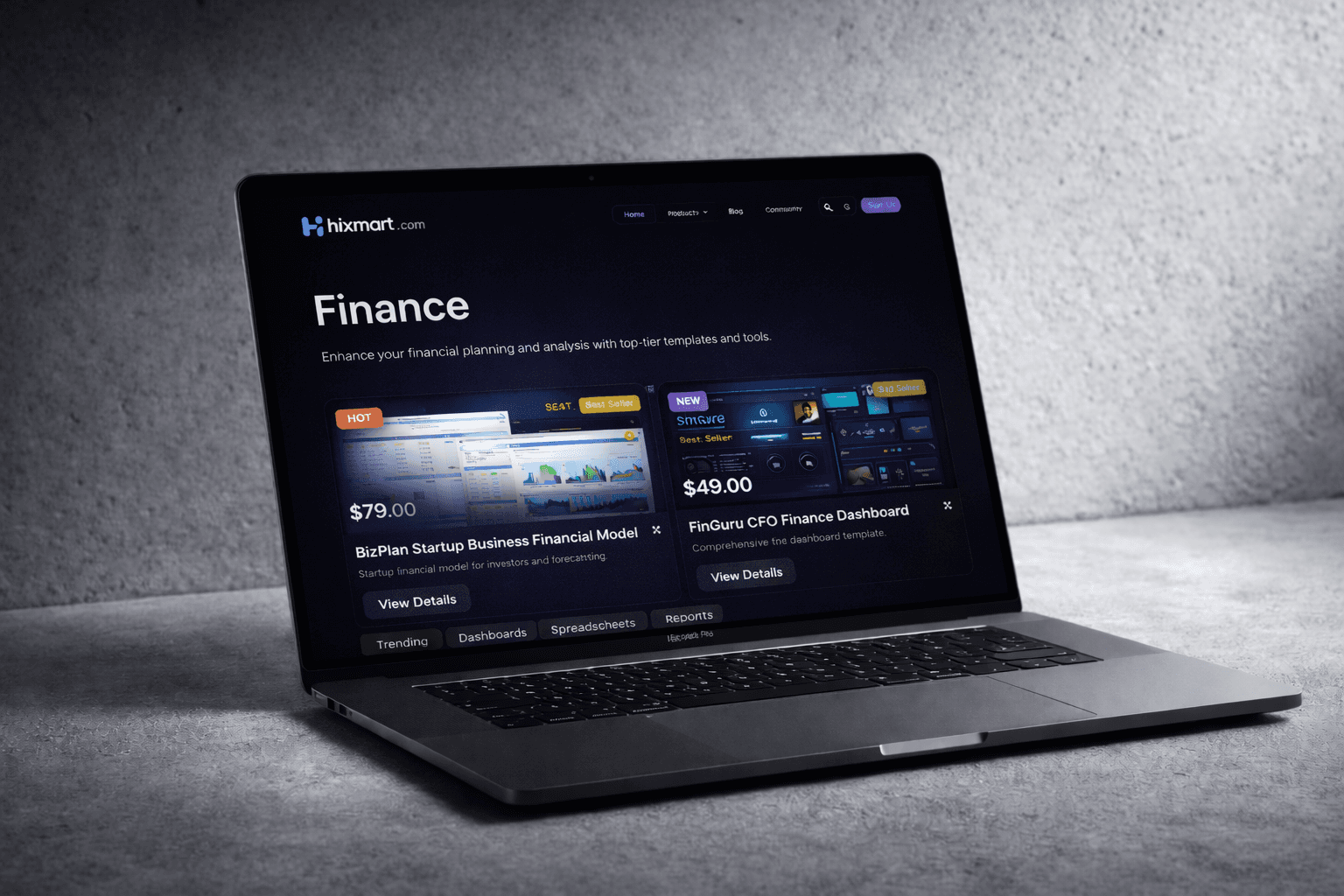 Portfolio project image