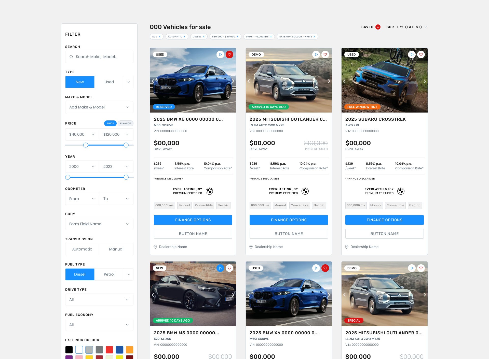 Stock Locator