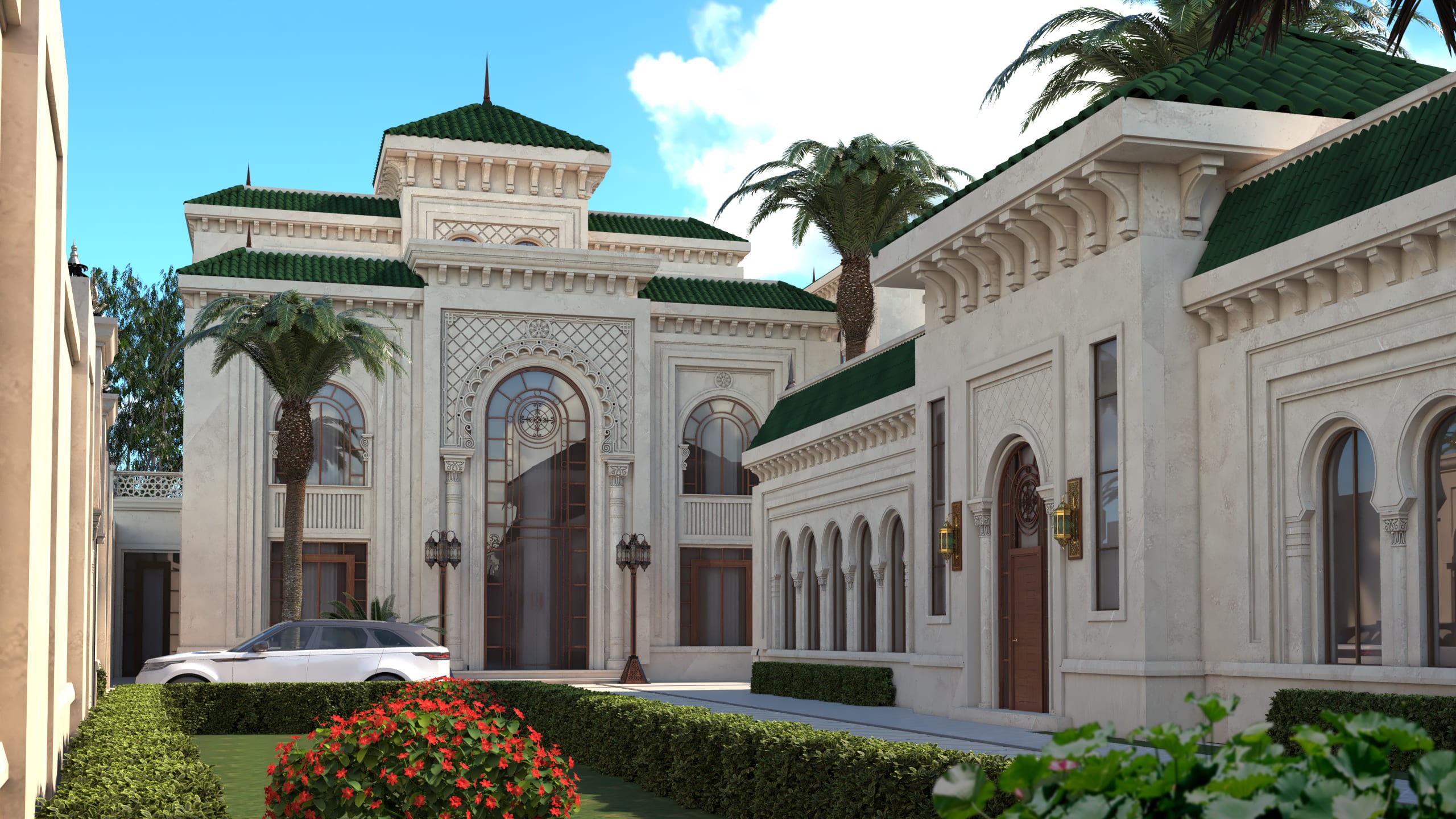 exterior architecture