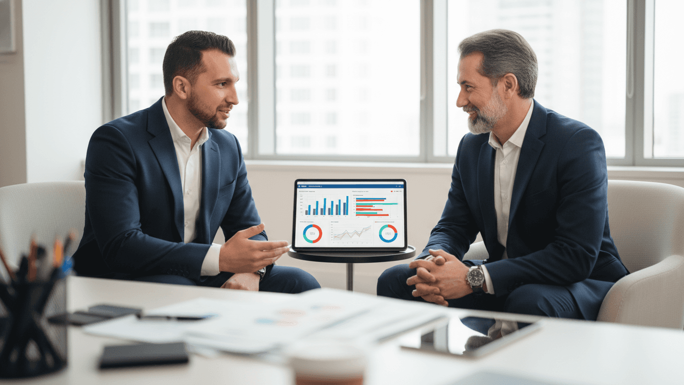 Integration performance stats for Nuvio, Klyra, and Veltix with percentage changes.