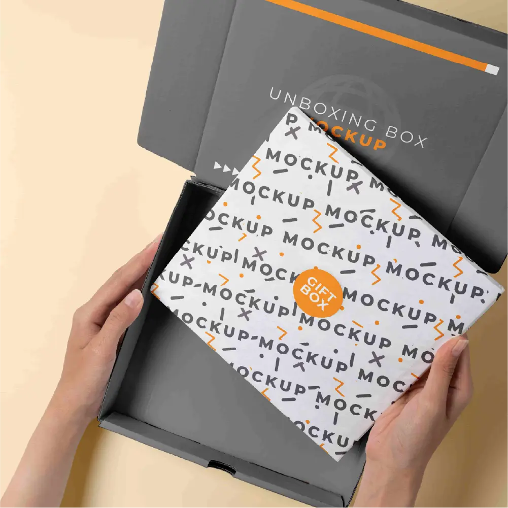 Mobile Mockup Visual