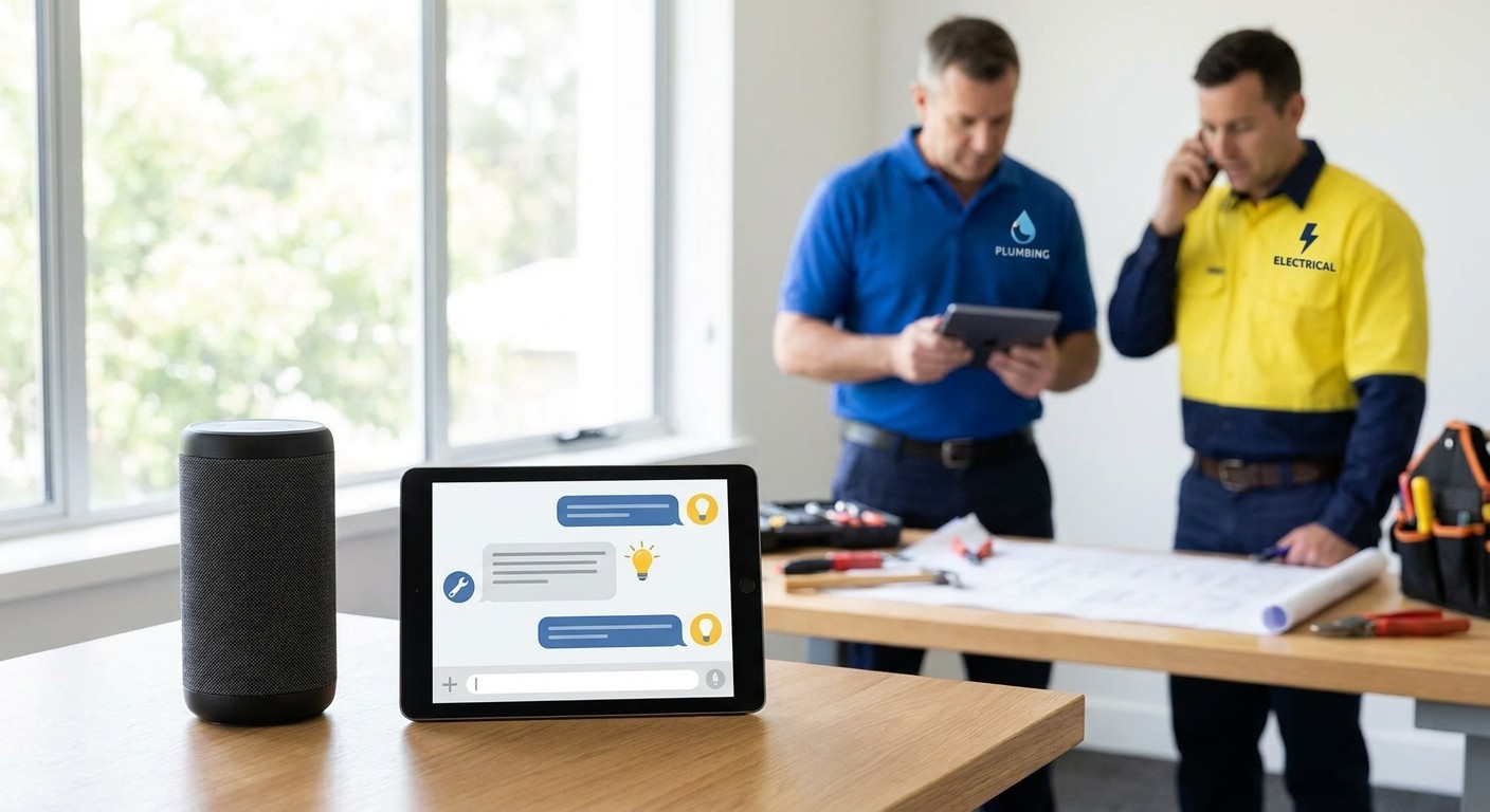 AI Voice Agent for Plumbing and Electrical Companies