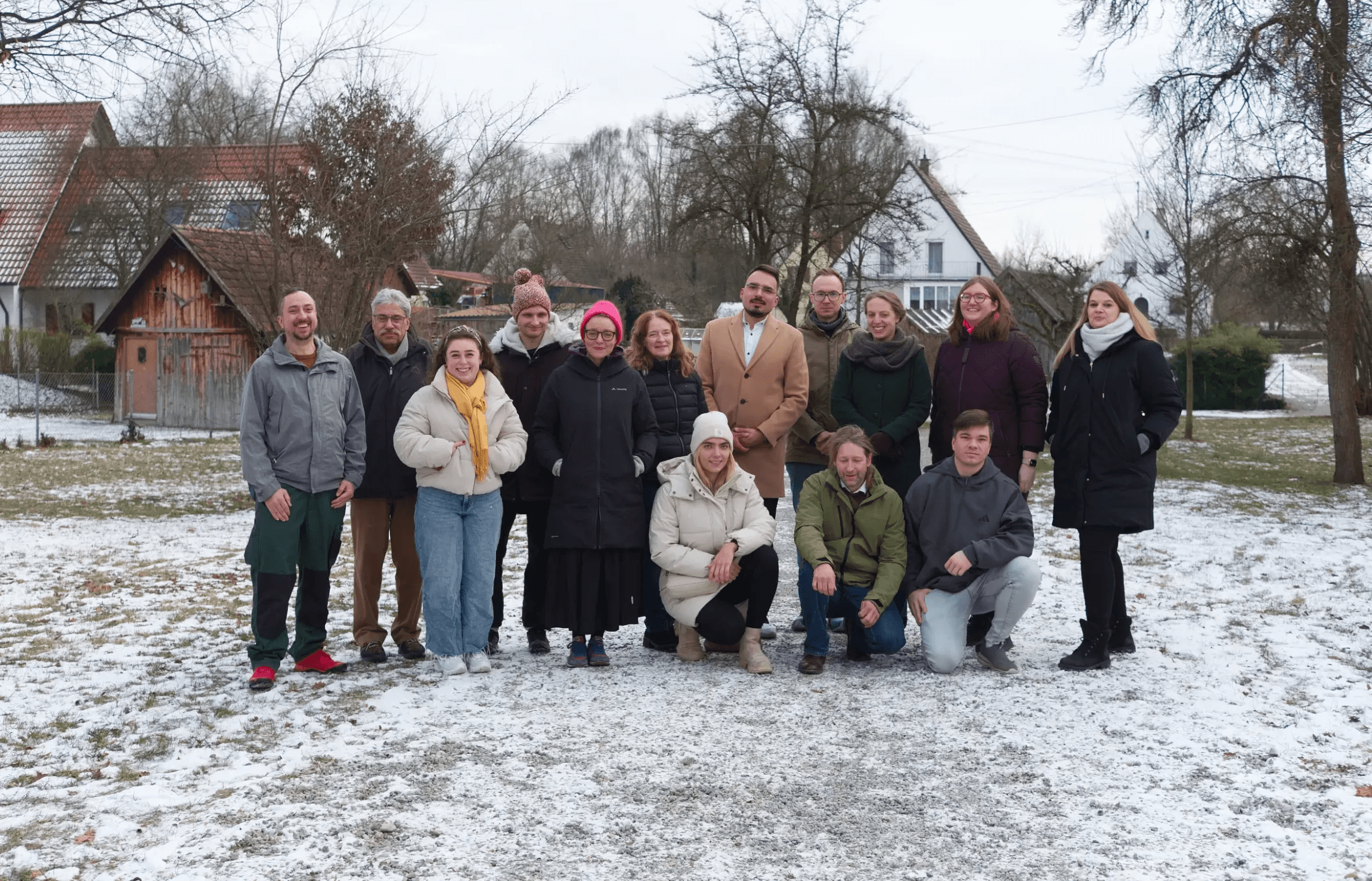 Gruppenfoto von unseren Listenkandidaten des Bündniss90/Die Grünen