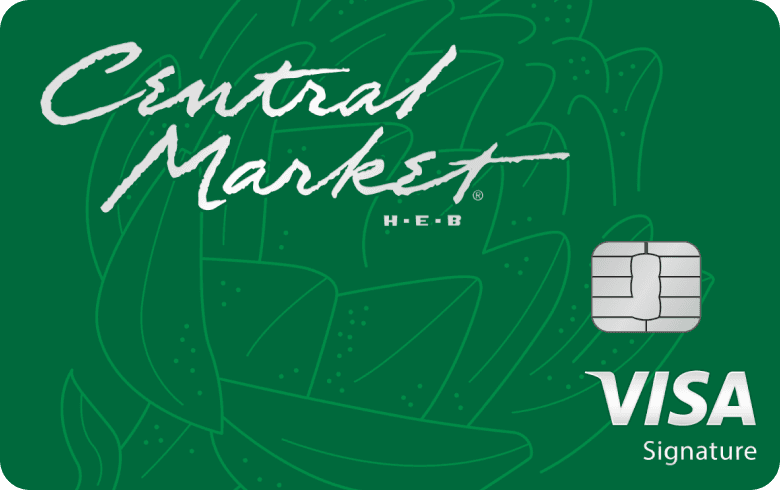 Central Market Visa Signature® Credit Card