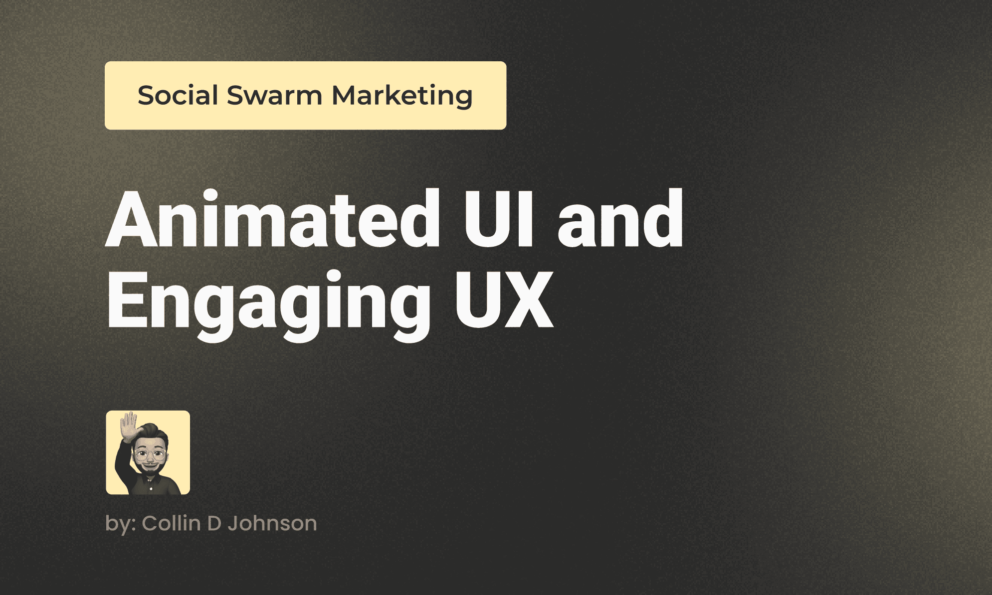 A Complete Guide to Boosting Your Website with Animated UI and Engaging UX