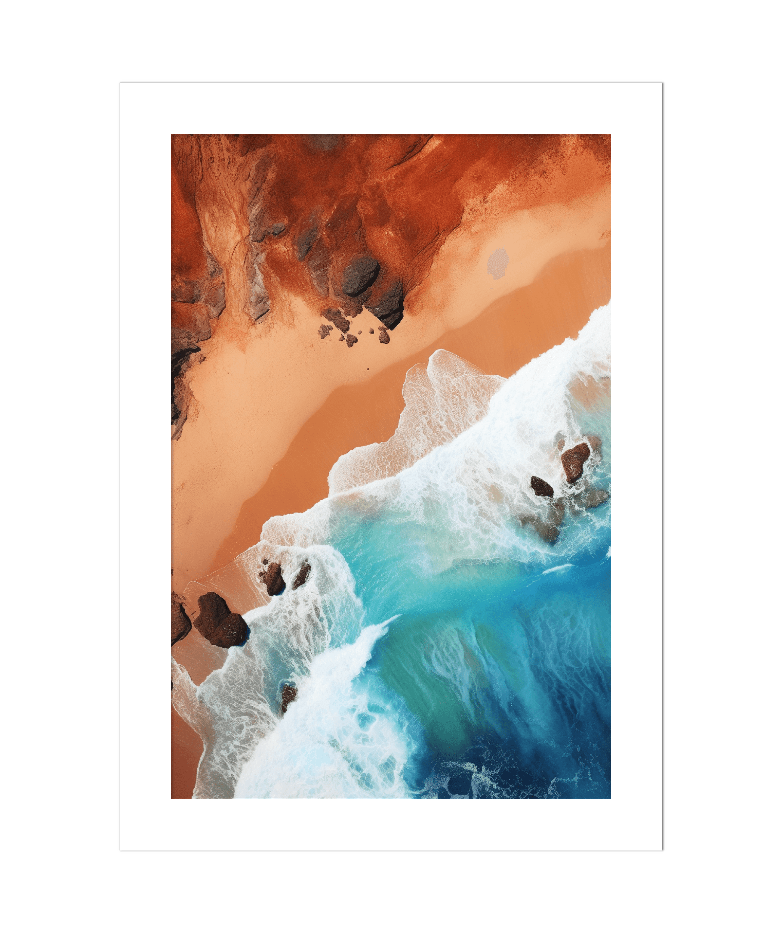 Wall Art Viewer AR Art Frame Template - Poster