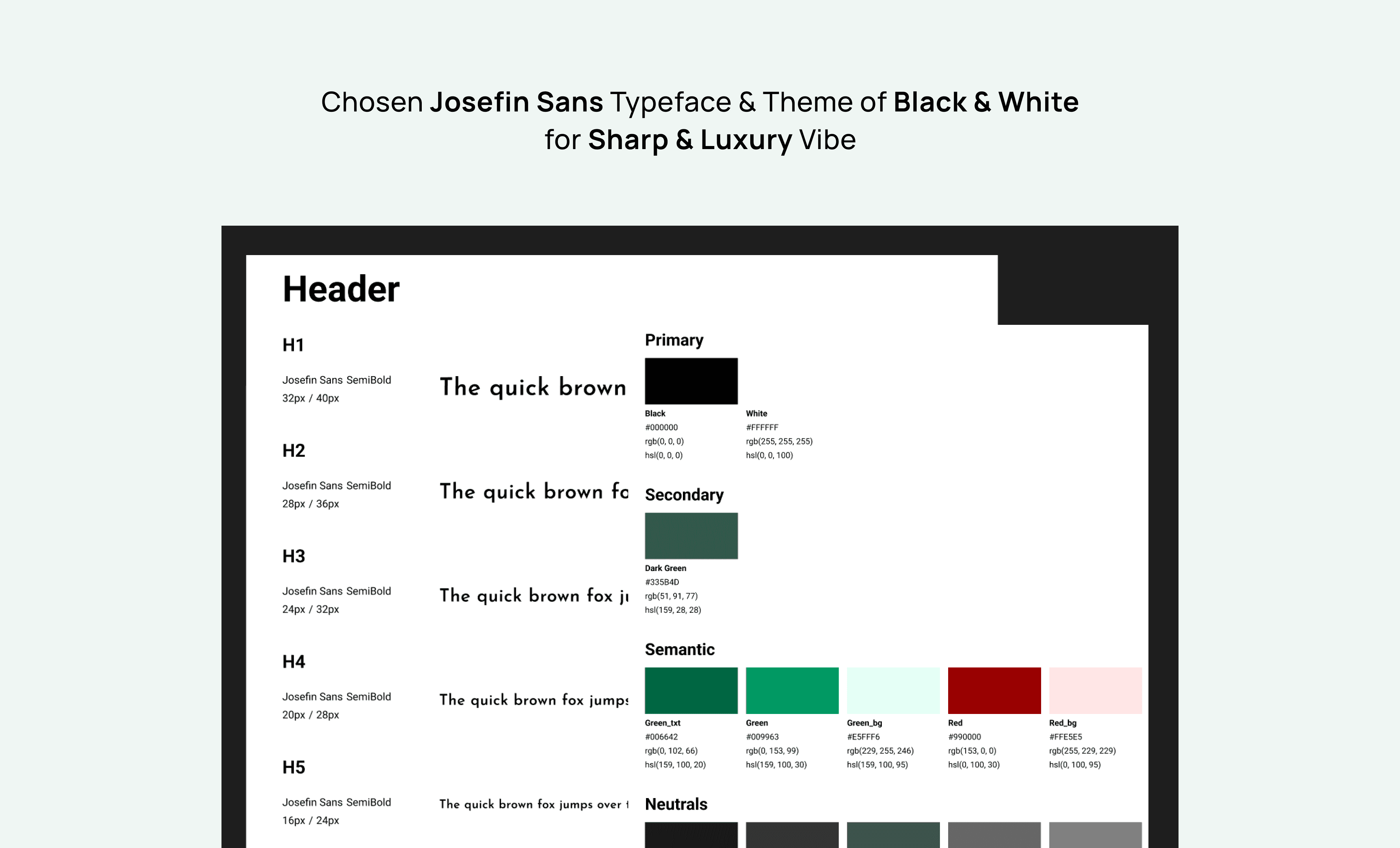 Design system for Bentley