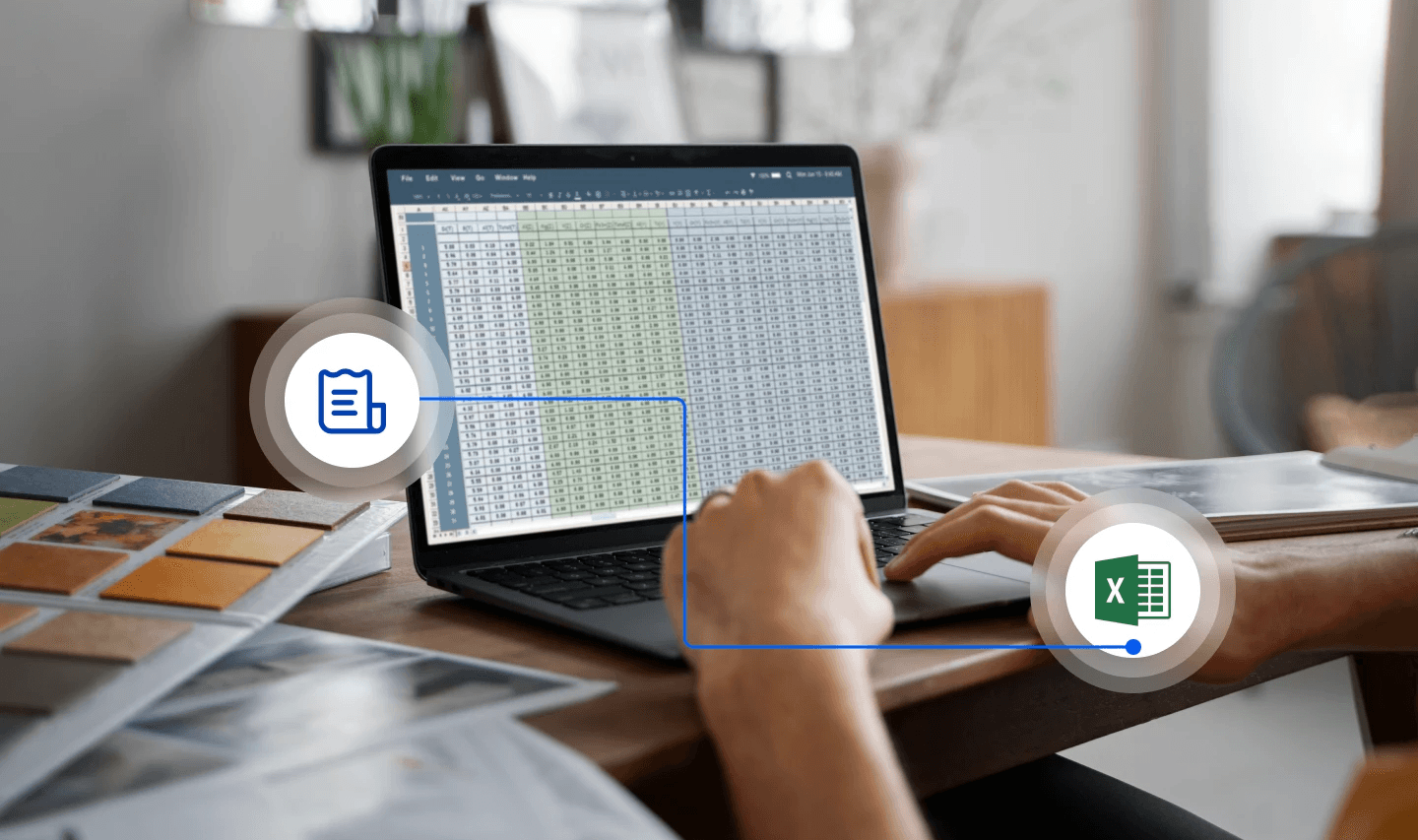  Extracting data into an Excel spreadsheet - How to Use VBA in Excel