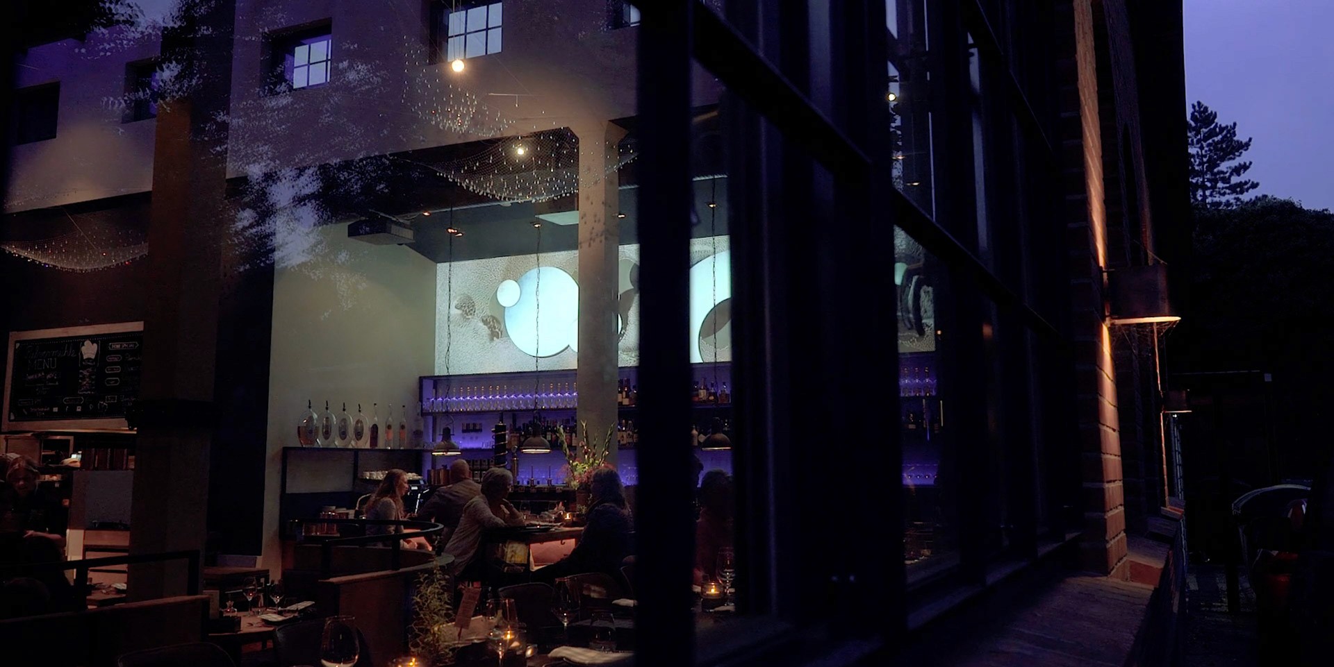 Pulvermuehle - interior projection mapping