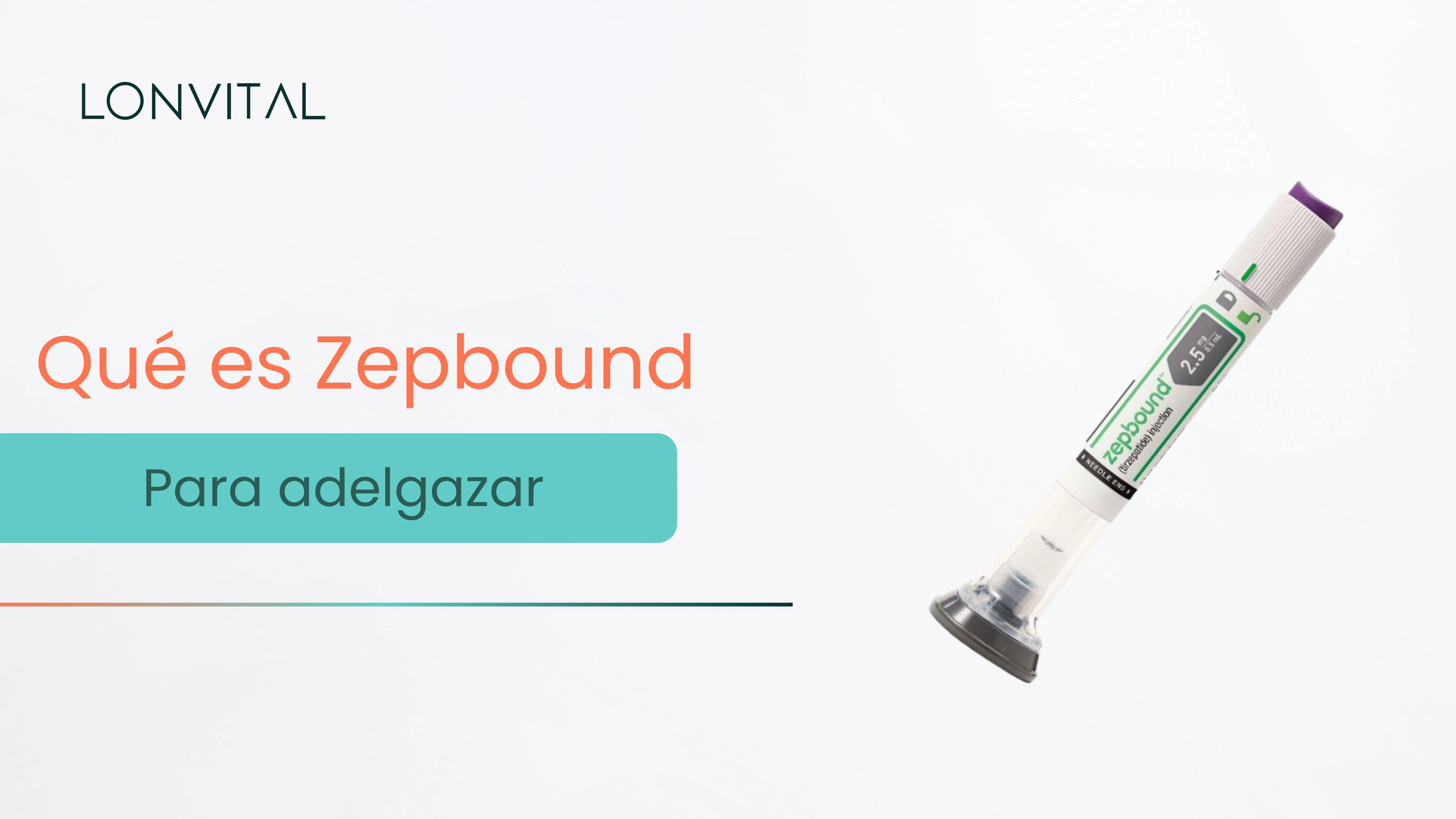 Qué es Zepbound: el nuevo medicamento para adelgazar