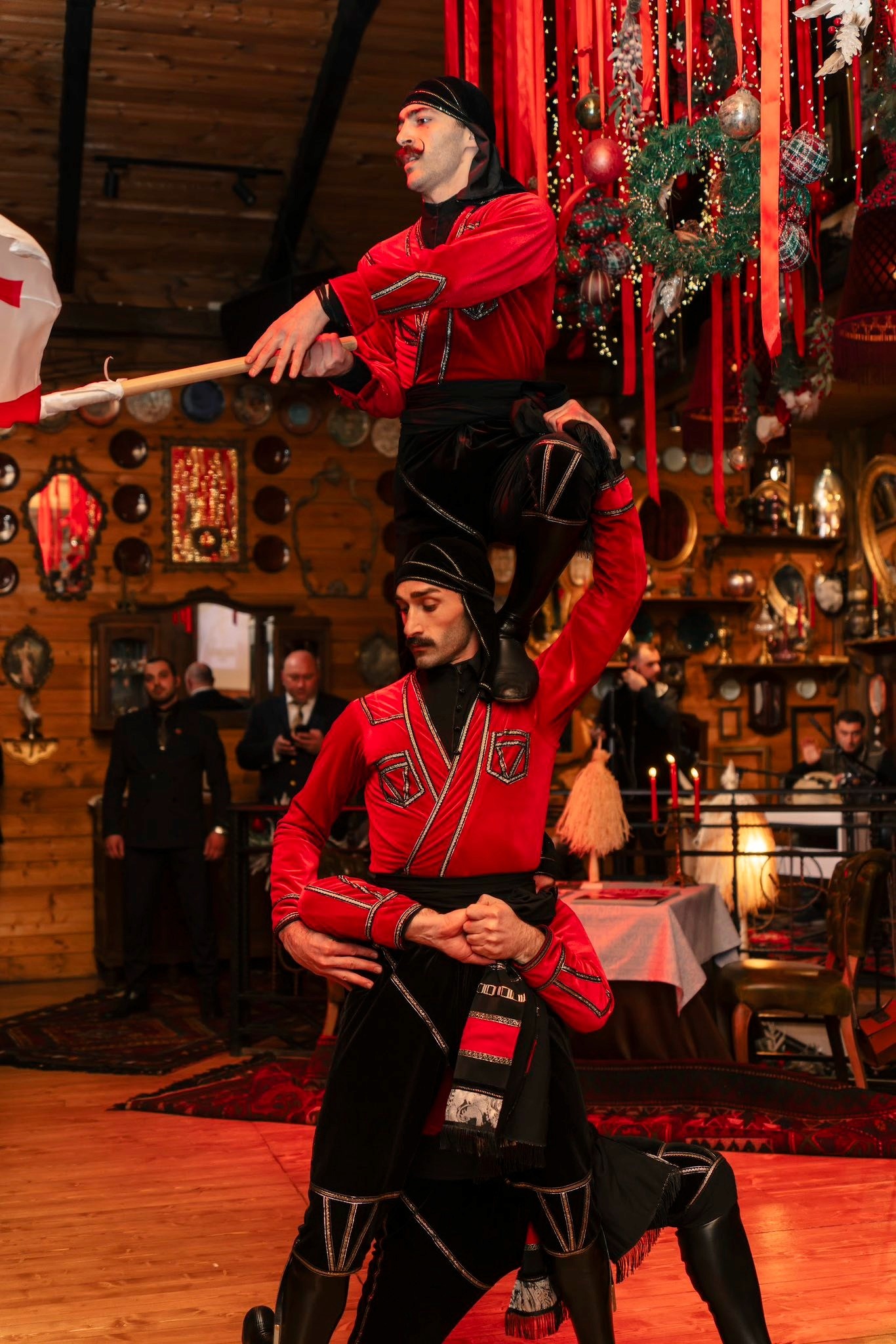 Traditional dancing show