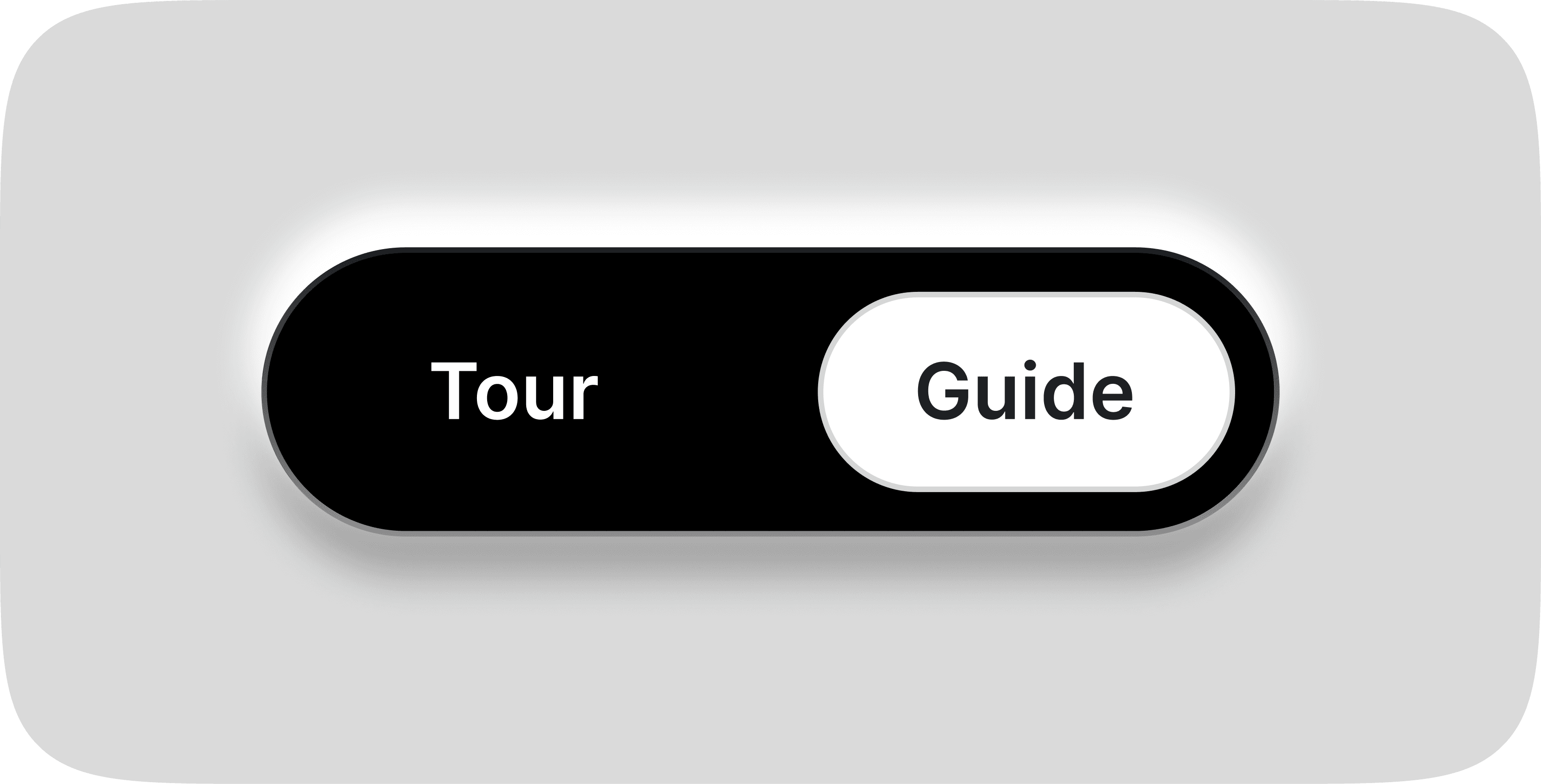 Shift between Tour and Guide formats while creating Interactive product demos. 