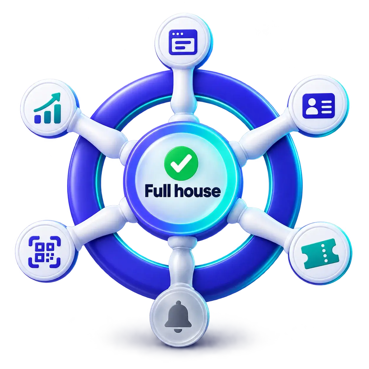 Event operations licycle right from getting registrations and creating tickets to attendance forecasting and analytics