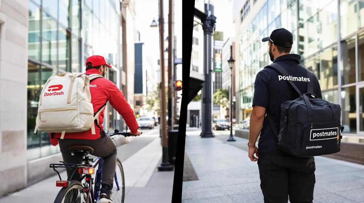 Doordash vs Postmates