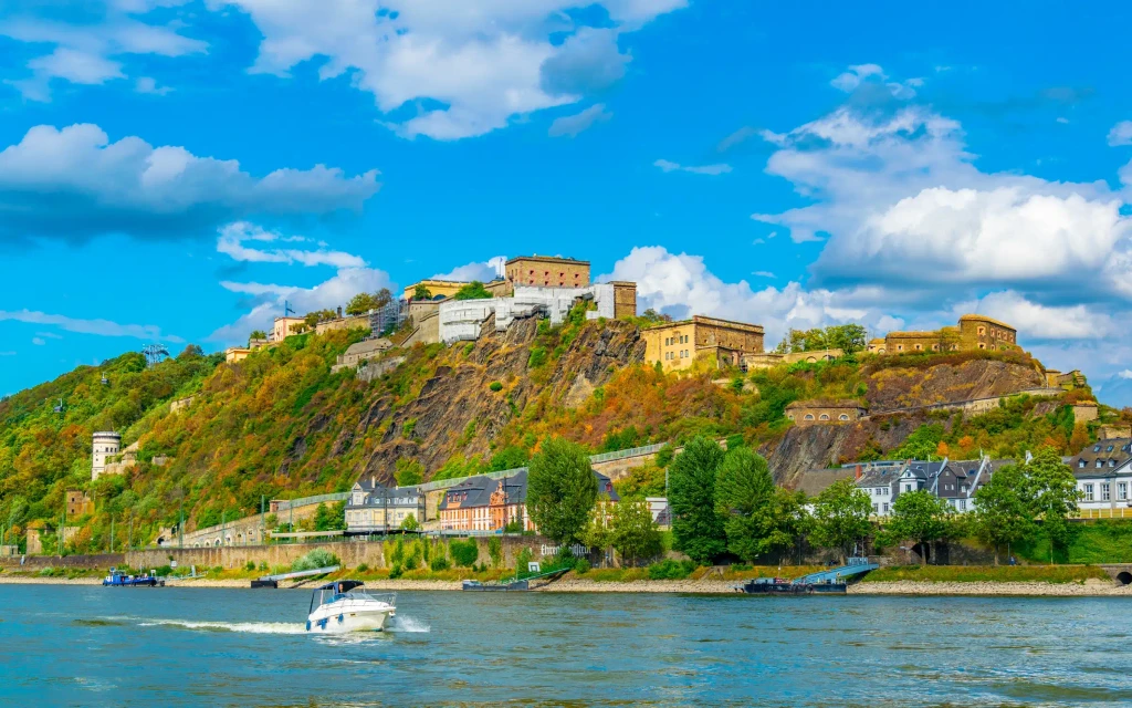 Sykkeltur i Moseldalen ender i Koblenz | Expa Travel