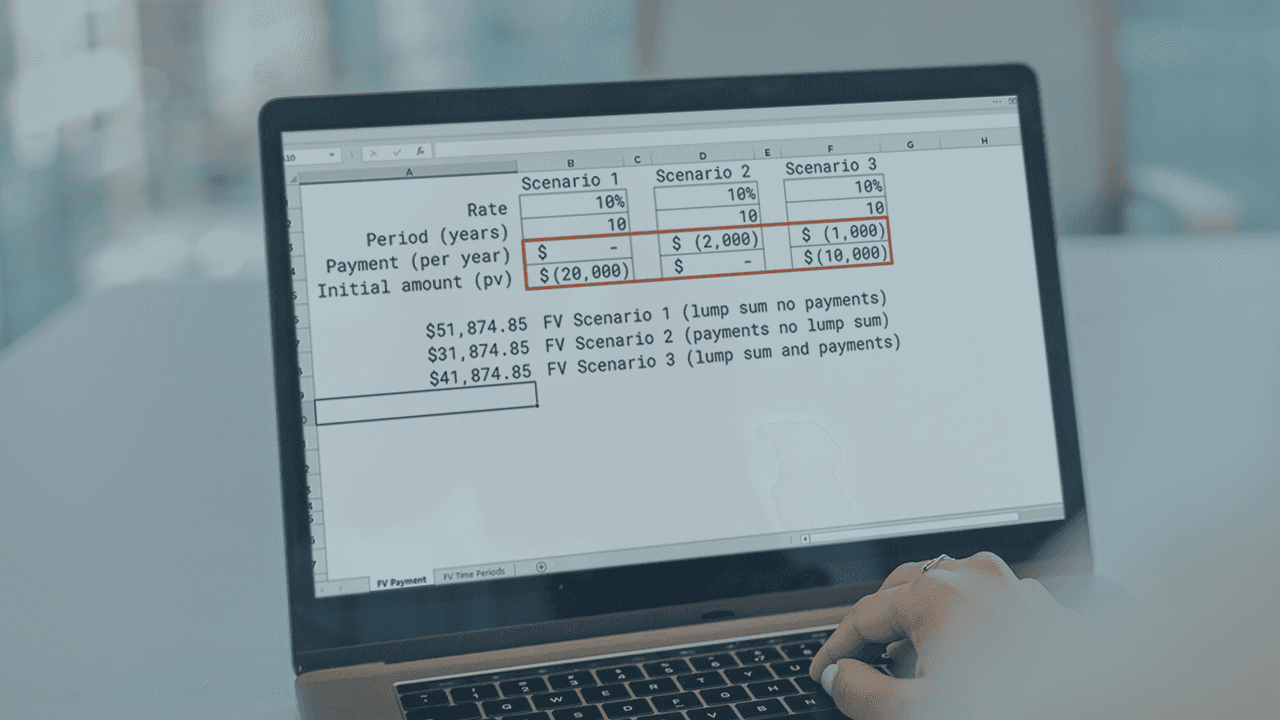 Excel on laptop - Best Excel Functions for Finance