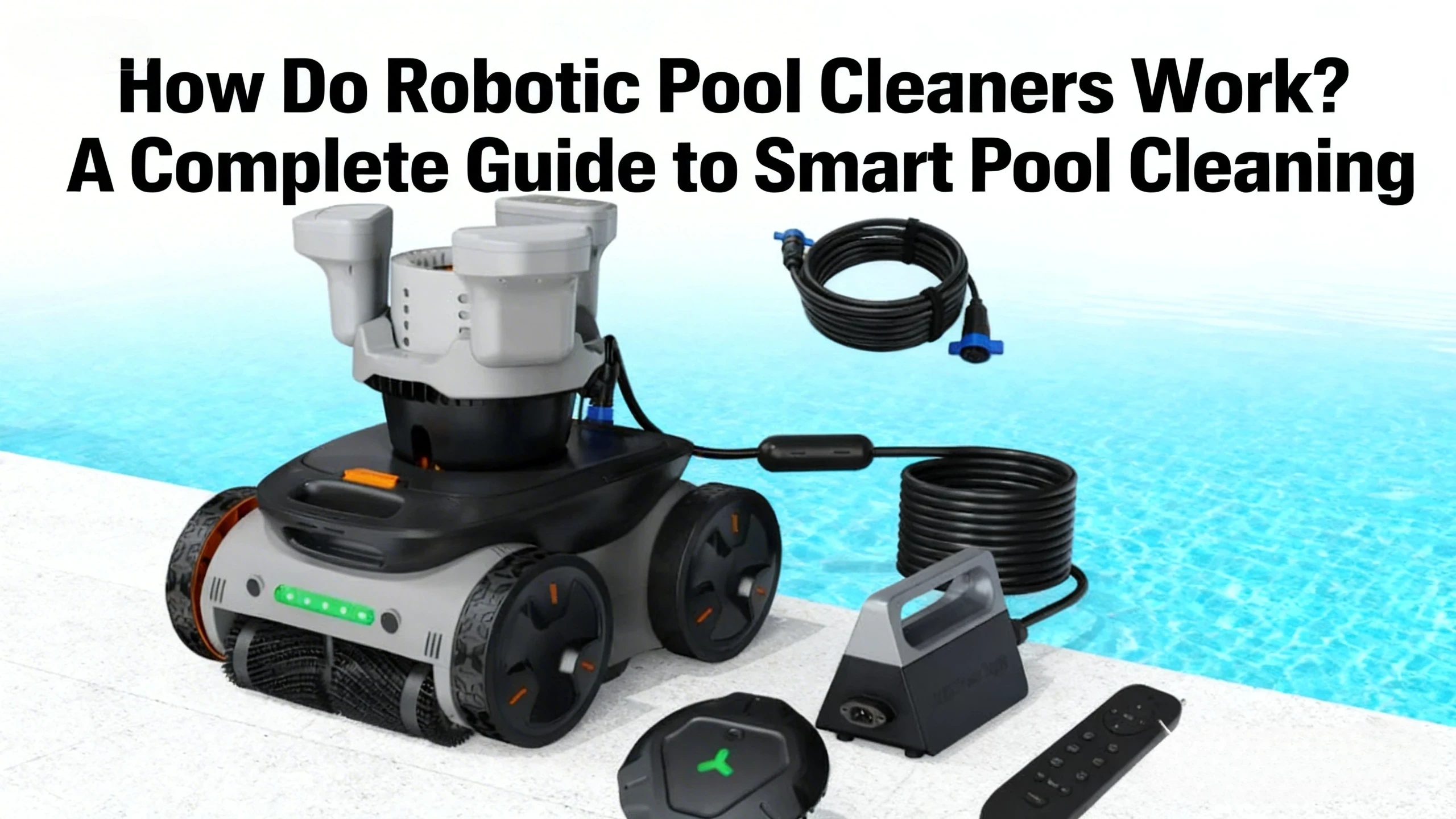 How Do Robotic Pool Cleaners Work? 